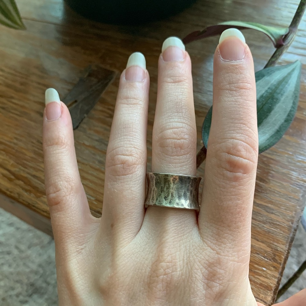 Sterling Silver Ring